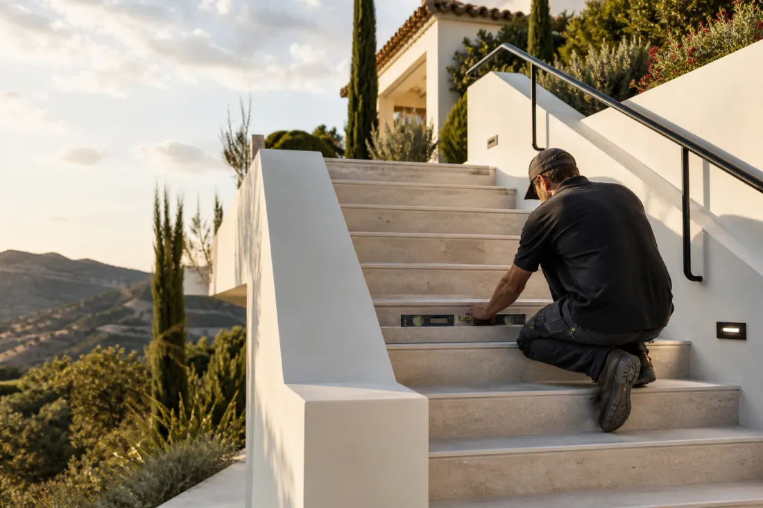 Steps & Exterior Stairs