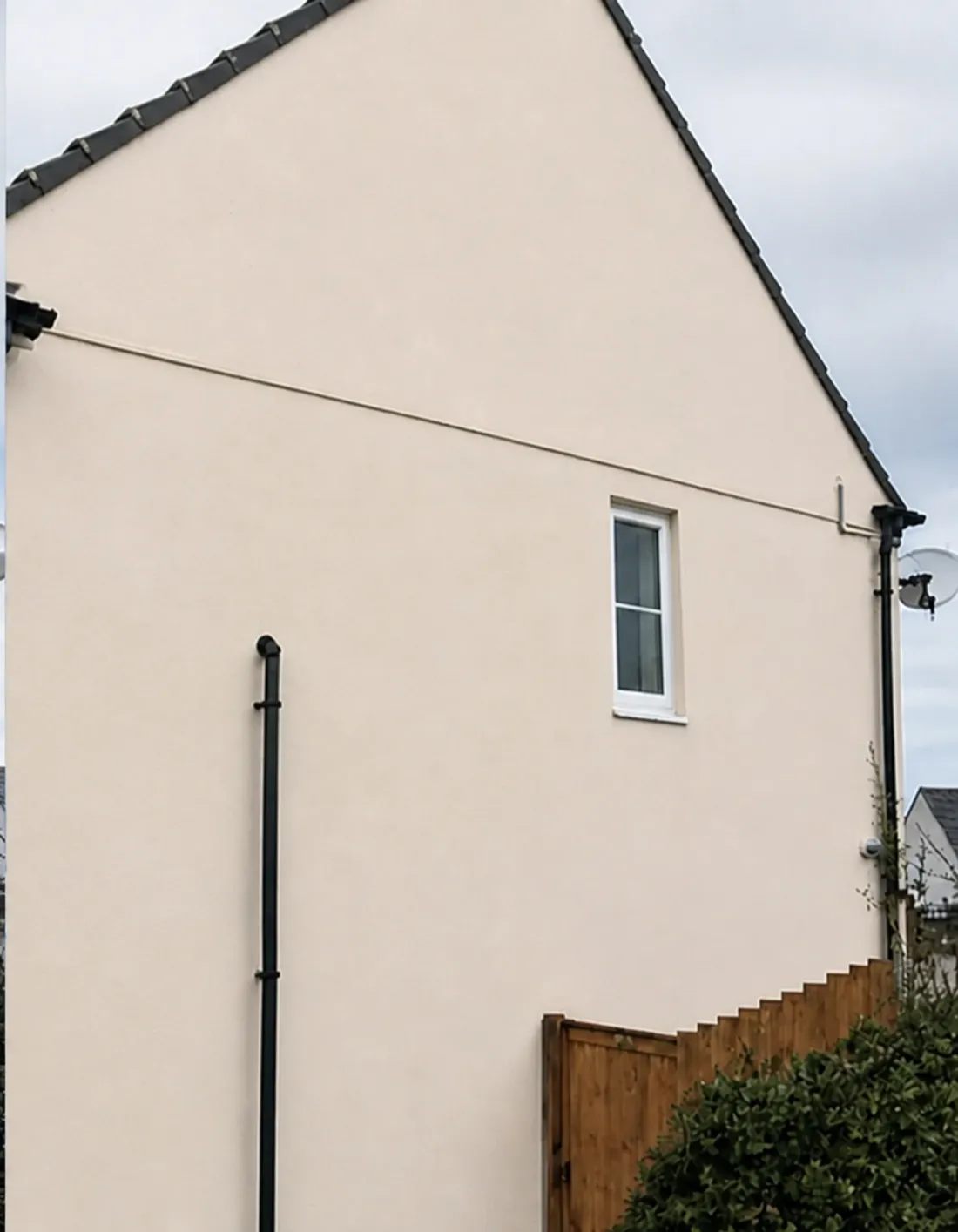 Exterior Repairs & Rendering